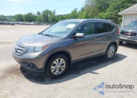 2012 Honda Cr-V Ex-L z USA, uszkodzony, nr VIN 5J6RM3H75CL002287